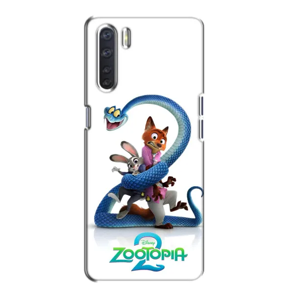 Чехол с принтом «Зверополис 2» для OPPO A91