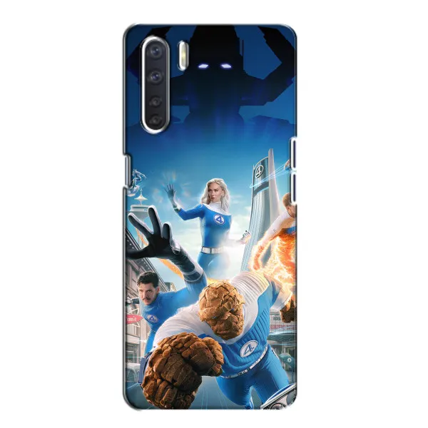Чехол с принтом «Герои Фантастическая Четверка» для OPPO A91