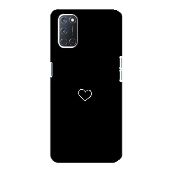 Чехол с принтом «Маленькое сердечко» для OPPO A92