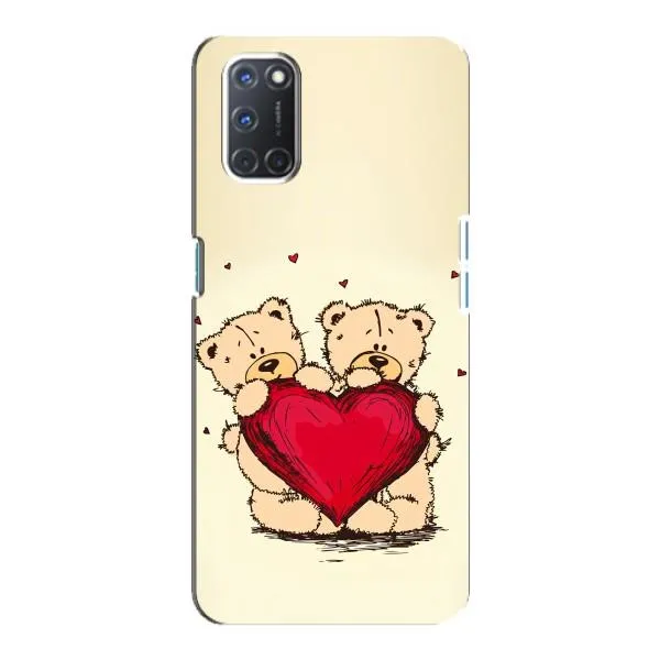 Чехол с принтом «Медвежонки» для OPPO A92