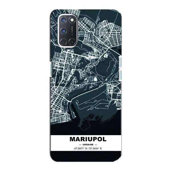 Чехол с принтом «Мариуполь» для OPPO A92