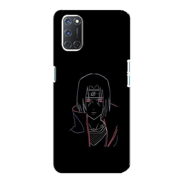 Чехол с принтом «силуэт Итачи» для OPPO A92
