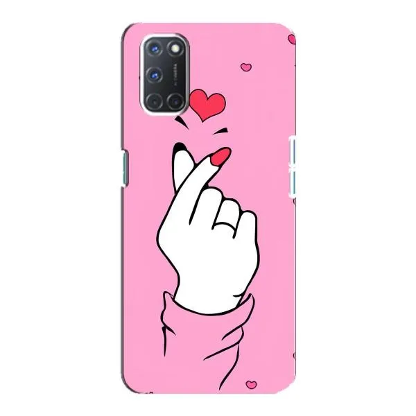 Чехол с принтом «Знак Love» для OPPO A92