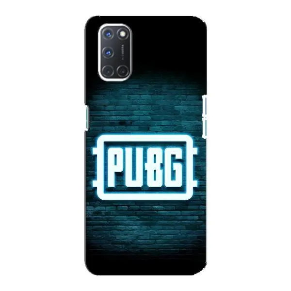 Чехол с принтом «Лого PUBG» для OPPO A92