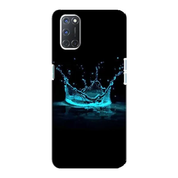 Чехол с принтом «Капля короны» для OPPO A92