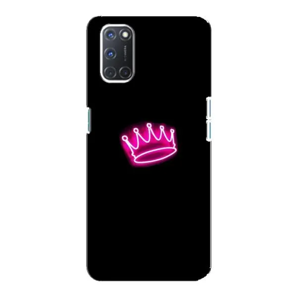 Чехол с принтом «Яркая корона» для OPPO A92