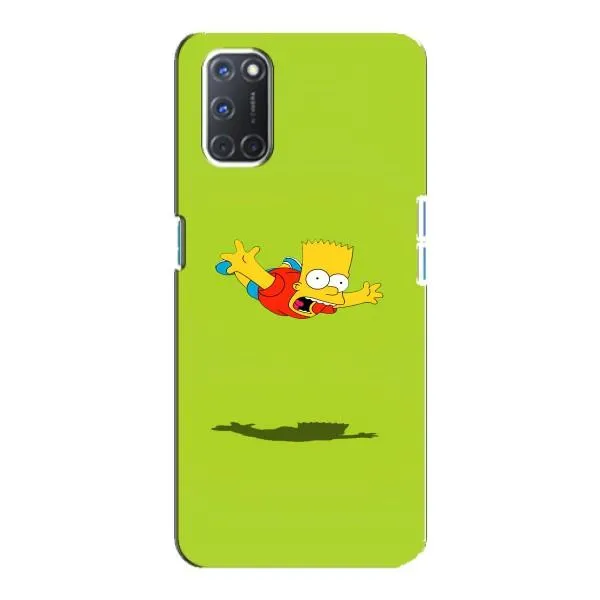 Чехол с принтом «Барт Симпсон» для OPPO A92 Чехол с принтом «Барт Симпсон» для OPPO A92