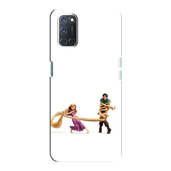 Чехол с принтом «Рапунцель и Флин» для OPPO A92 Чехол с принтом «Рапунцель и Флин» для OPPO A92