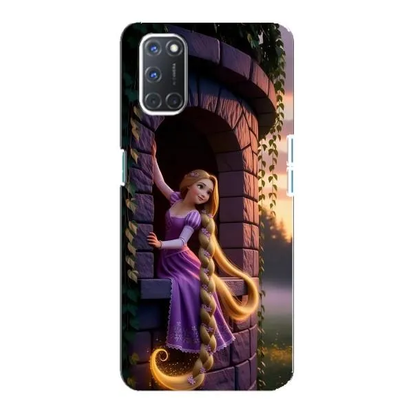 Чехол с принтом «Рапунцель на башне» для OPPO A92 Чехол с принтом «Рапунцель на башне» для OPPO A92