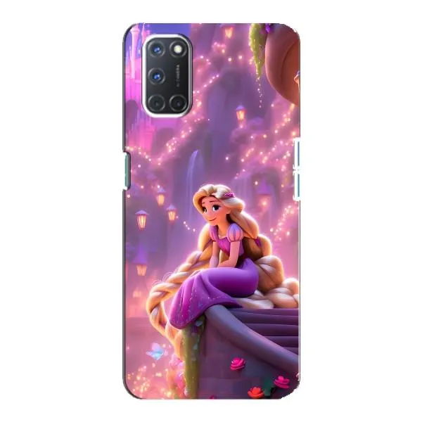 Чехол с принтом «Рапунцель в замке» для OPPO A92 Чехол с принтом «Рапунцель в замке» для OPPO A92