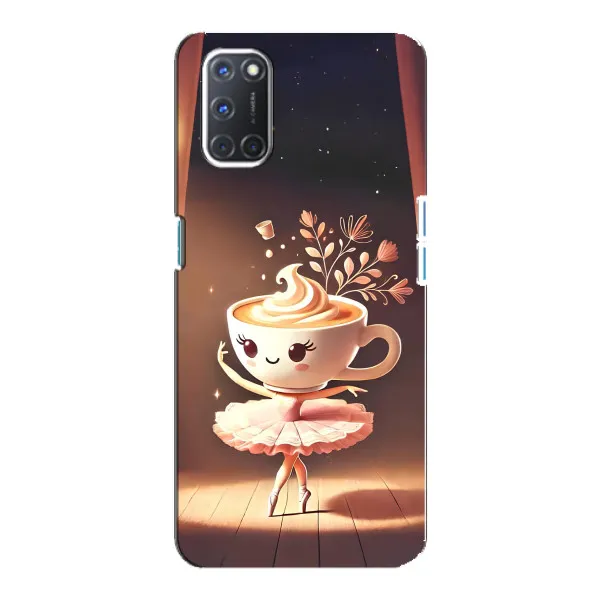 Чехол с принтом «Балерина капучина» для OPPO A92 Чехол с принтом «Балерина капучина» для OPPO A92