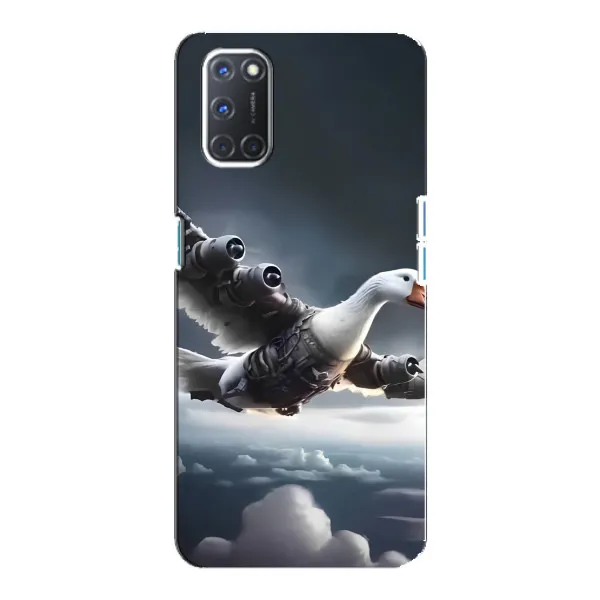 Чехол с принтом «Бомбардини гусини» для OPPO A92 Чехол с принтом «Бомбардини гусини» для OPPO A92