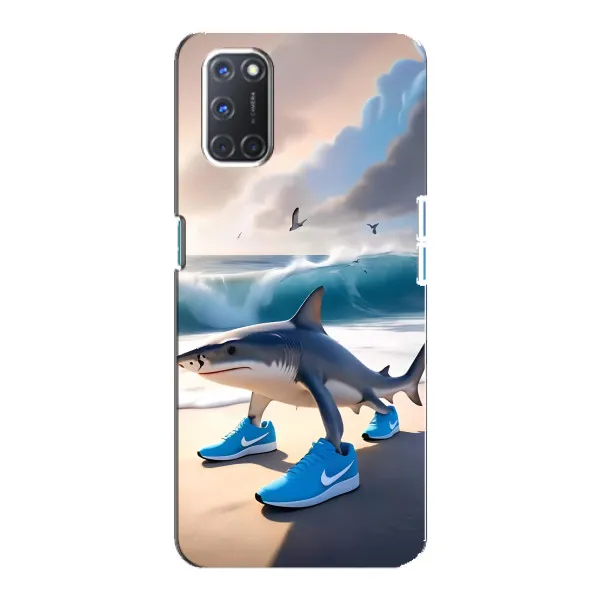 Чехол с принтом «Тралалело тралала» для OPPO A92 Чехол с принтом «Тралалело тралала» для OPPO A92