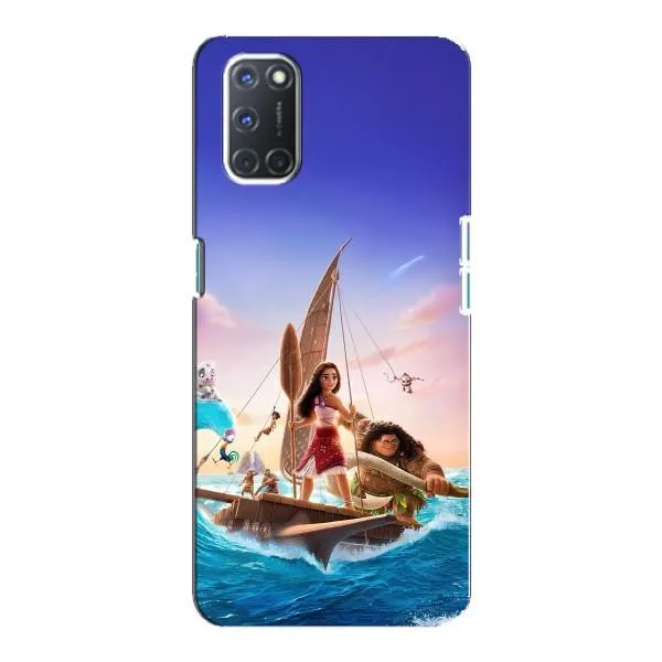 Чехол с принтом «Команда Ваяна Мауи» для OPPO A92