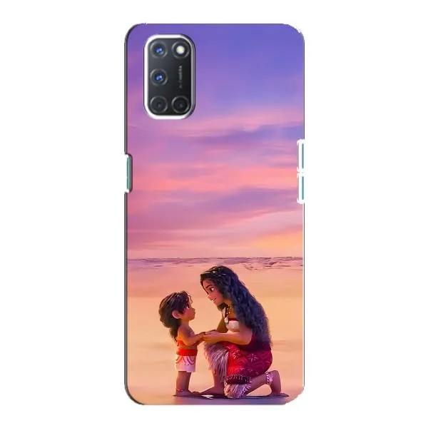 Чехол с принтом «Маленькая Ваяна» для OPPO A92