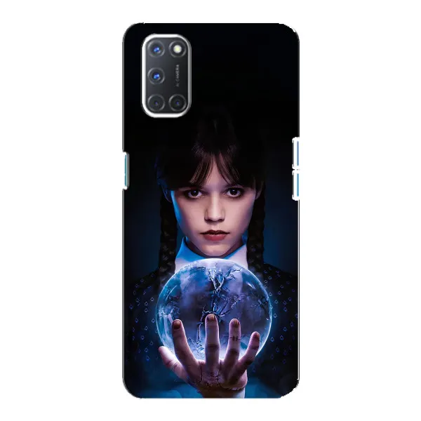 Чохол з принтом «Магічна сфера Венздей» для OPPO A92 Чохол з принтом «Магічна сфера Венздей» для OPPO A92