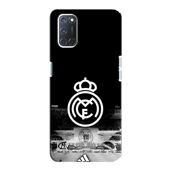 Чехол с принтом «эмблема Реал Мадрид» для OPPO A92