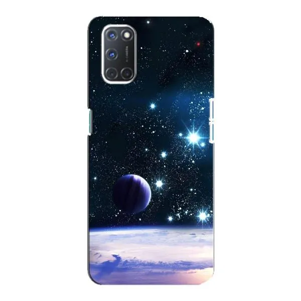 Чехол с принтом «Космический вид» для OPPO A92