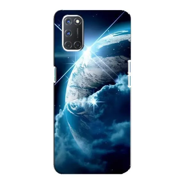 Чехол с принтом «Земля с космоса» для OPPO A92