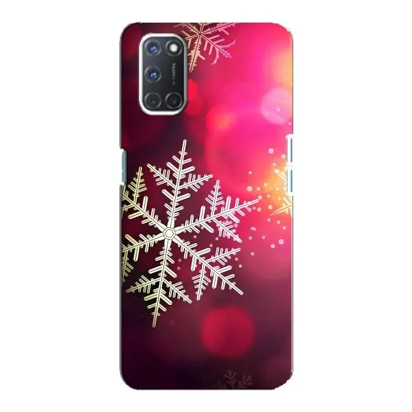 Чехол с принтом «Снежинка» для OPPO A92