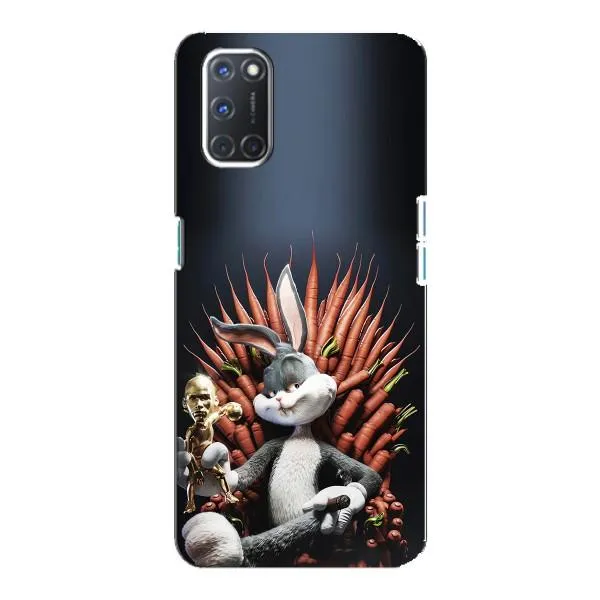 Чехол с принтом «Король Кролик» для OPPO A92 Чехол с принтом «Король Кролик» для OPPO A92