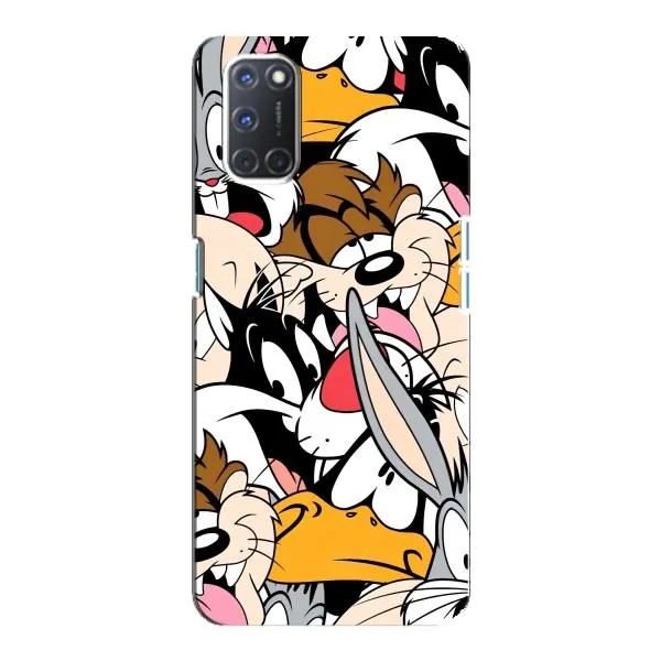 Чехол с принтом «Looney Tunes» для OPPO A92 Чехол с принтом «Looney Tunes» для OPPO A92