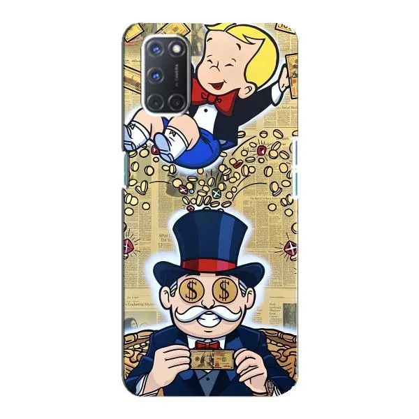 Чехол с принтом «Монополия Мен» для OPPO A92 Чехол с принтом «Монополия Мен» для OPPO A92