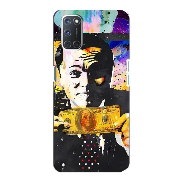 Чехол с принтом «Волк с Уолл-стрит» для OPPO A92 Чехол с принтом «Волк с Уолл-стрит» для OPPO A92