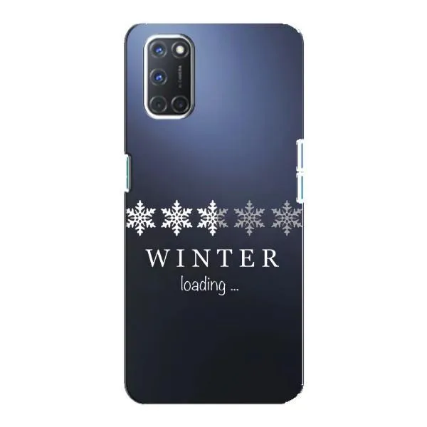 Чехол с принтом «Winter loading» для OPPO A92 Чехол с принтом «Winter loading» для OPPO A92
