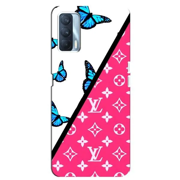 Чехол с принтом «Мода LV» для OPPO A92s Чехол с принтом «Мода LV» для OPPO A92s