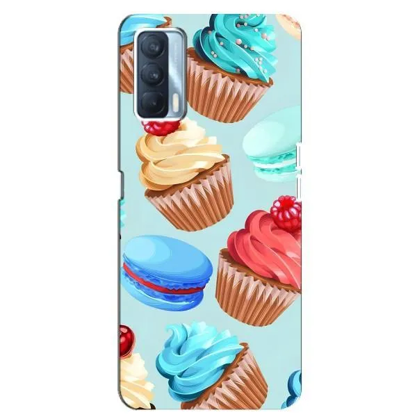 Чехол с принтом «Кексики» для OPPO A92s Чехол с принтом «Кексики» для OPPO A92s
