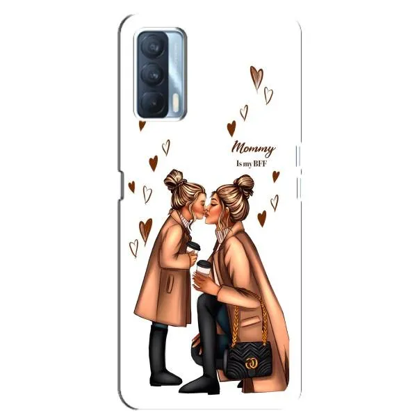 Чехол с принтом «Дочка и мама» для OPPO A92s