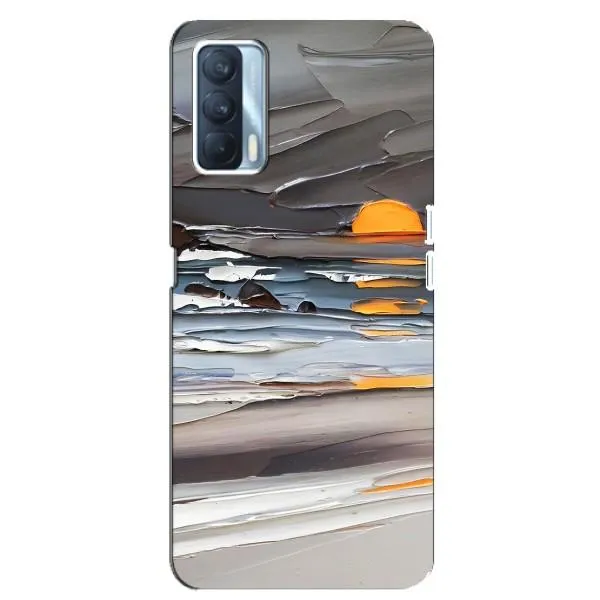 Чехол с принтом «Пастель» для OPPO A92s