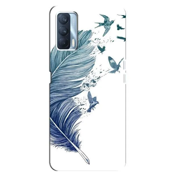 Чехол с принтом «Перышко» для OPPO A92s