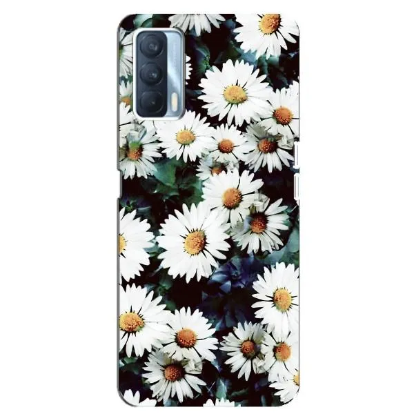 Чехол с принтом «Ромашки» для OPPO A92s