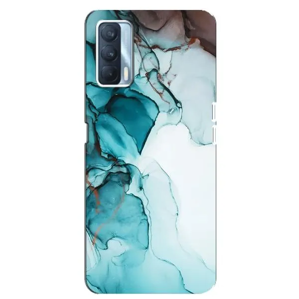 Чехол с принтом «Бирюзовый мрамор» для OPPO A92s Чехол с принтом «Бирюзовый мрамор» для OPPO A92s
