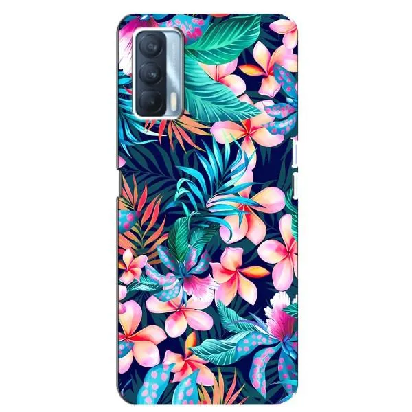 Чехол с принтом «Красочные цветы» для OPPO A92s Чехол с принтом «Красочные цветы» для OPPO A92s