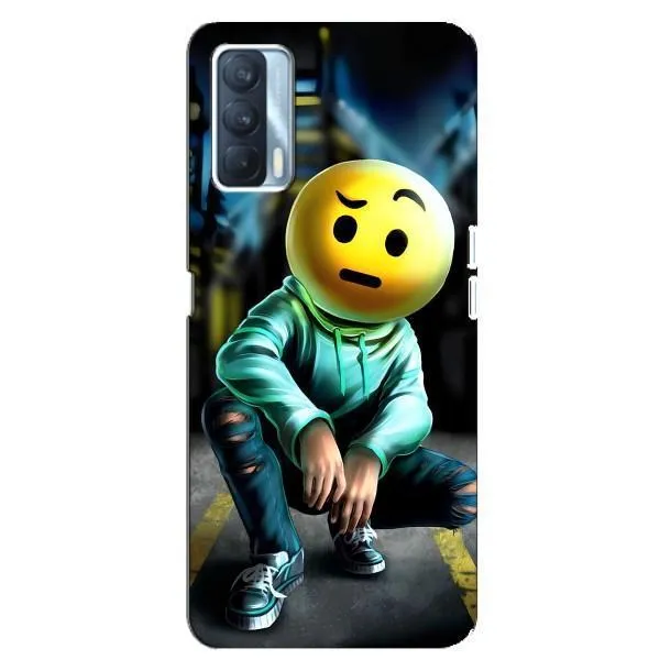 Чехол с принтом «Парень смайл» для OPPO A92s