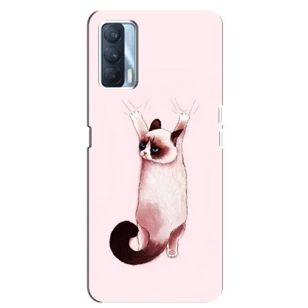 Чехол с принтом «Котик падает» для OPPO A92s Чехол с принтом «Котик падает» для OPPO A92s