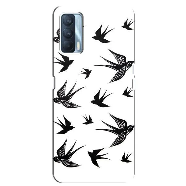 Чехол с принтом «Ласточки» для OPPO A92s Чехол с принтом «Ласточки» для OPPO A92s
