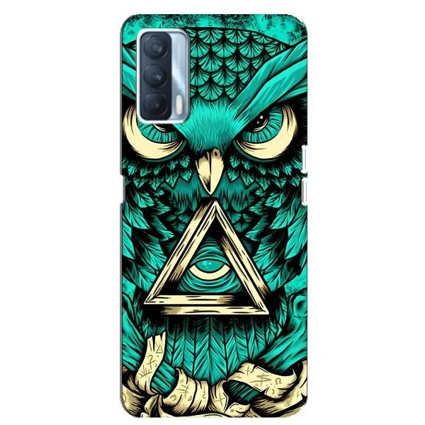 Чехол с принтом «Сова с глазом» для OPPO A92s Чехол с принтом «Сова с глазом» для OPPO A92s