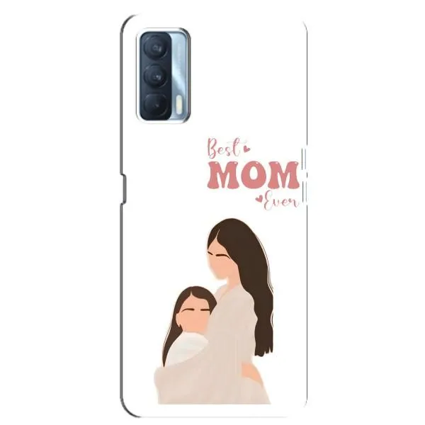 Чехол с принтом «Мама и дочка» для OPPO A92s Чехол с принтом «Мама и дочка» для OPPO A92s