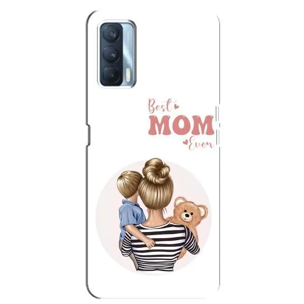 Чехол с принтом «Мама и сын» для OPPO A92s Чехол с принтом «Мама и сын» для OPPO A92s