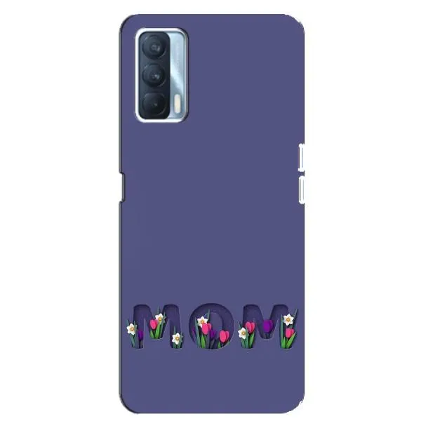 Чехол с принтом «Мама в цветах» для OPPO A92s Чехол с принтом «Мама в цветах» для OPPO A92s