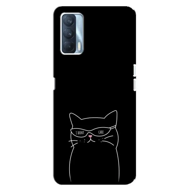 Чехол с принтом «Равнодушный кот» для OPPO A92s Чехол с принтом «Равнодушный кот» для OPPO A92s