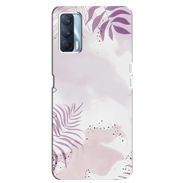 Чехол с принтом «Фиолетовые листья» для OPPO A92s Чехол с принтом «Фиолетовые листья» для OPPO A92s