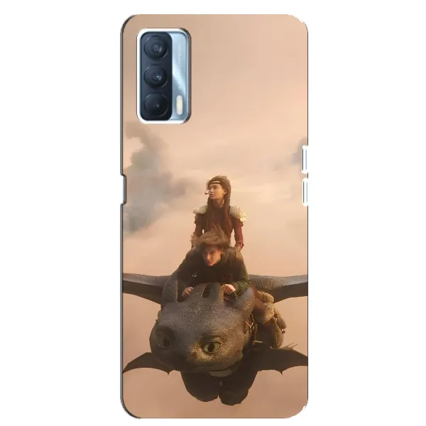 Чехол с принтом «Фильм дракон» для OPPO A92s