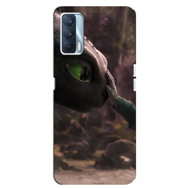 Чехол с принтом «Сцена с драконом» для OPPO A92s