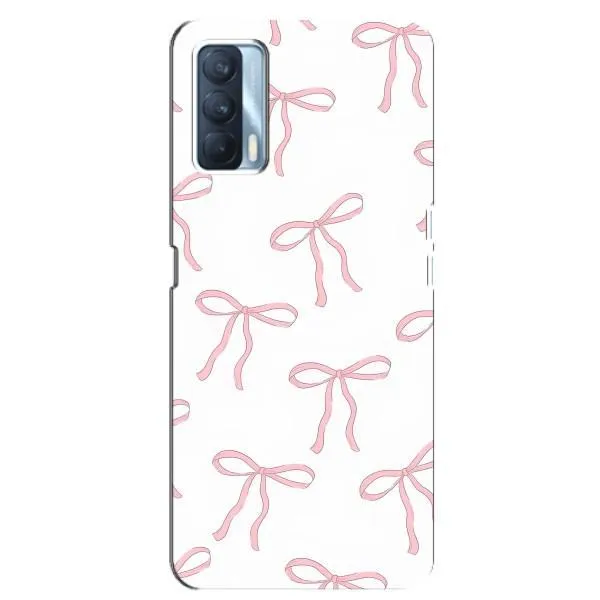 Чехол с принтом «Розовые бантики» для OPPO A92s Чехол с принтом «Розовые бантики» для OPPO A92s