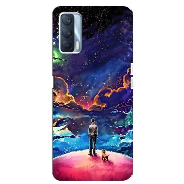 Чехол с принтом «Галактический вид» для OPPO A92s